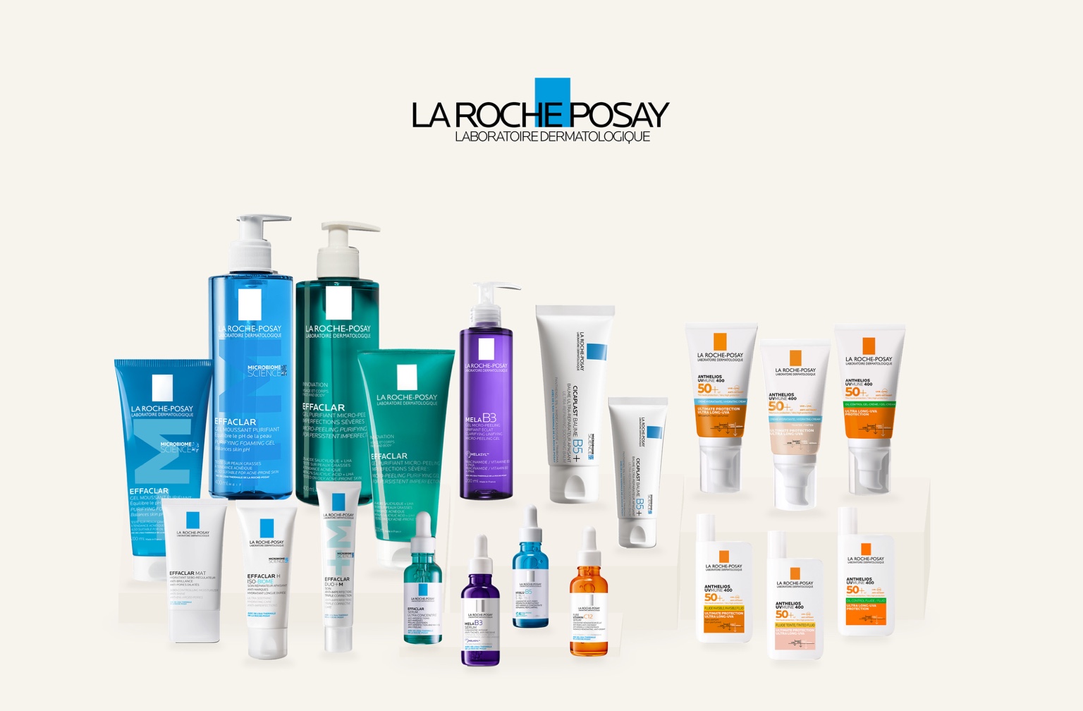La Roche-Posay product assortment